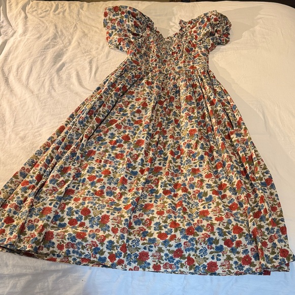 Doen Deia Liberty Floral cotton dress - Picture 2 of 8